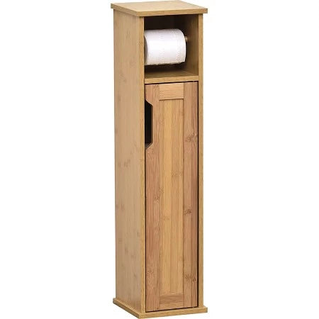 MEUBLE DE SBD RESERVE+DEROULEUR DE PAPIER TOILETTE