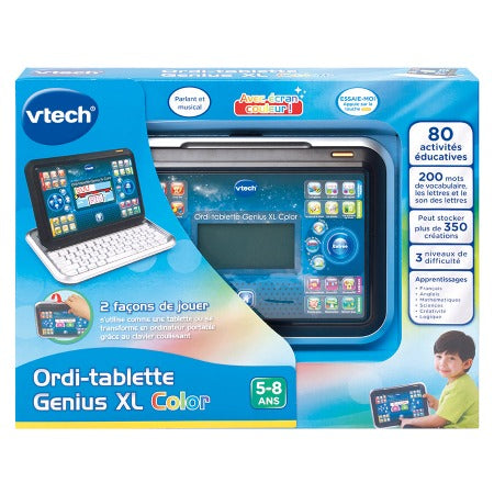 Ordi-Tablette Genius Xl -5/8ans -Noir