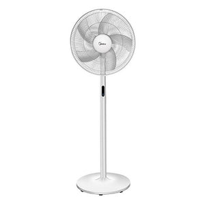 VENTILATEUR A PIED MIDEA AVEC TELECOMMANDE MODE SILENCE - BLANC - VENT_FS40-18BR