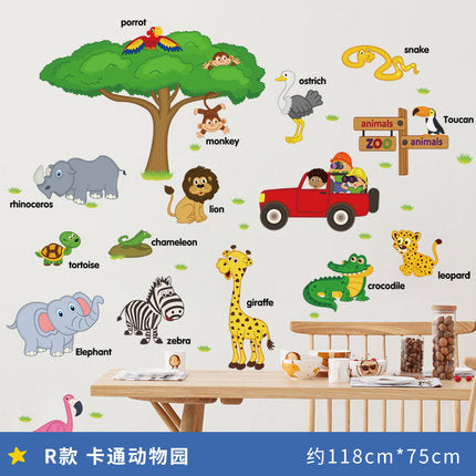 Importé - Décoration Bébé/Enfant Autocollants d'Education
