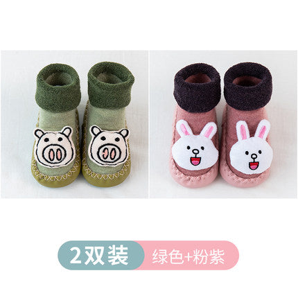 Importé - Chaussons Bébé/Enfants Antidérapant de 0-36 mois