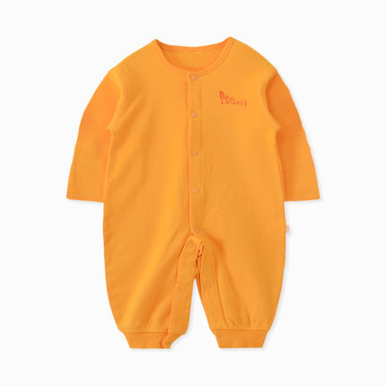 Importé - Grenouillères 100% Coton pour Bébé - 3-18mois