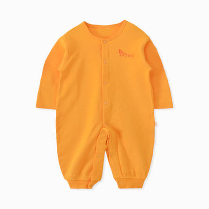 Importé - Grenouillères 100% Coton pour Bébé - 3-18mois