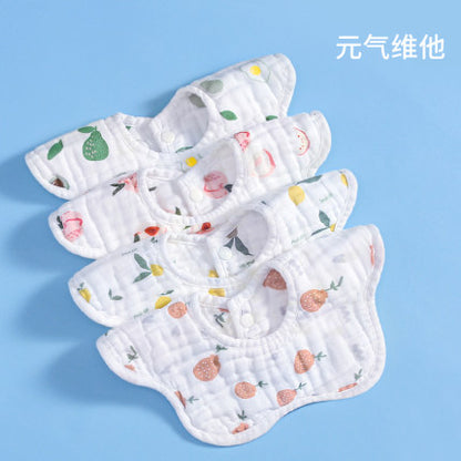 Importé - Sécurité Bébé/Enfant Bavoir 100% Coton
