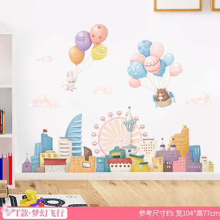 Importé - Décoration Bébé/Enfant Papier peint auto-adhésif