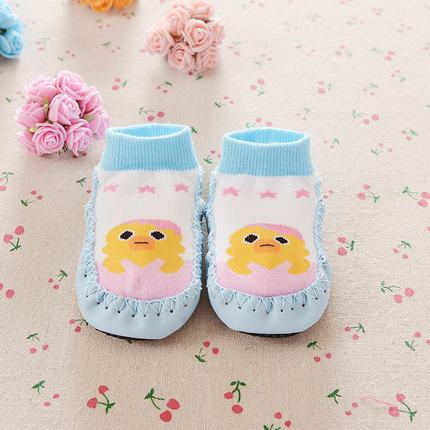 Importé - Chaussons Bébé/Enfants 100% Coton Antidérapant