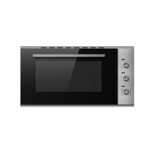 MIDEA FOUR ENCASTRE INOX-NOIR 93L TACTILE- ELECTRONIQUE – GAZ_93M90D0