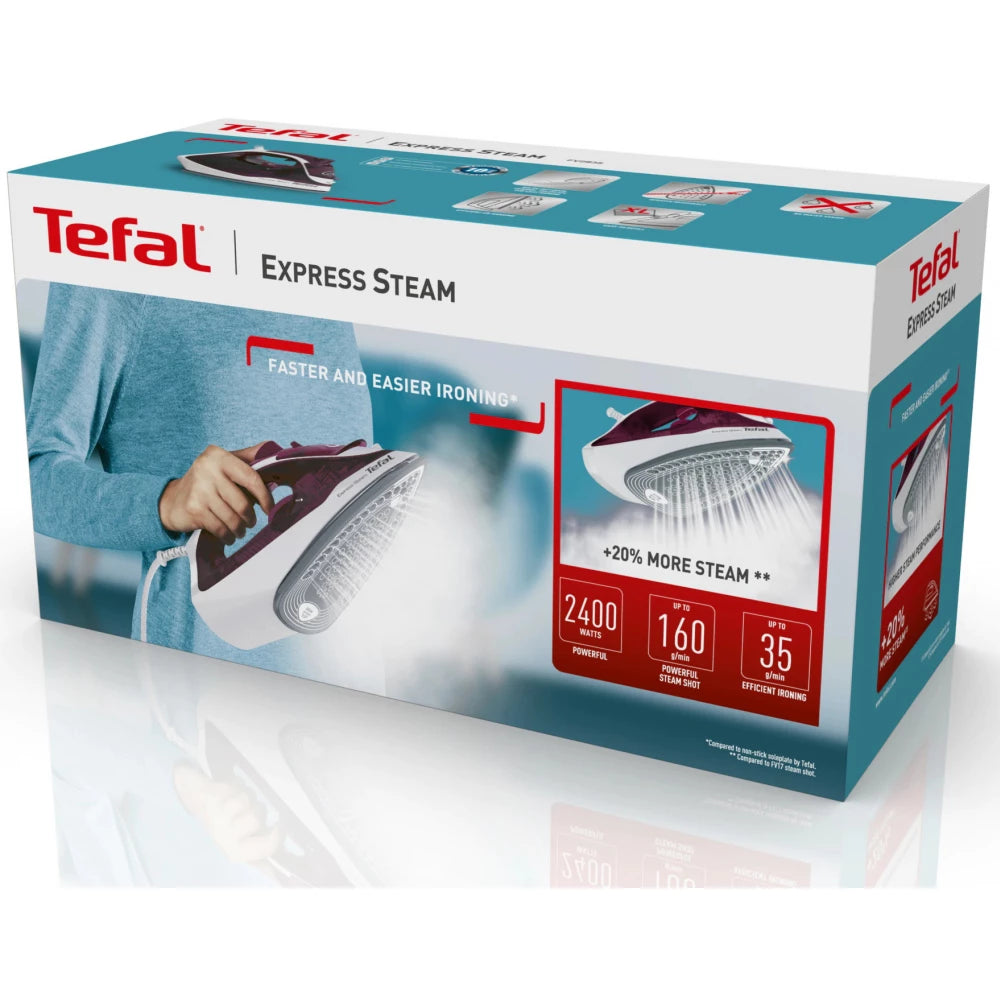 Fer a repasser tefal express steam-2400w