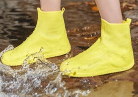Importé -  Bottes De Pluie Couvre-Chaussures Transparent & Résistant