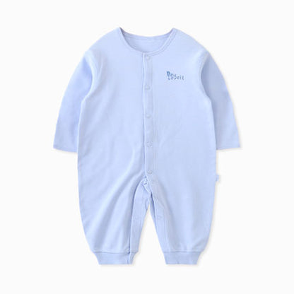 Importé - Grenouillères 100% Coton pour Bébé - 3-18mois