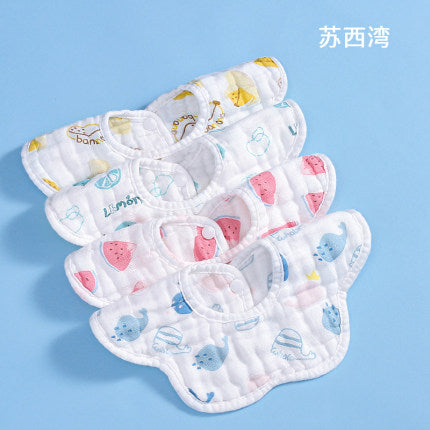 Importé - Sécurité Bébé/Enfant Bavoir 100% Coton