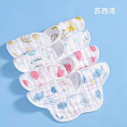 Importé - Sécurité Bébé/Enfant Bavoir 100% Coton