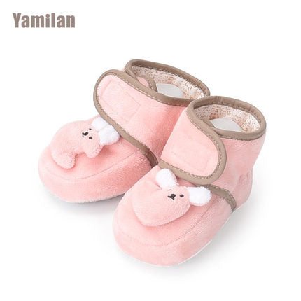 Importé - Chaussons Bébé/Enfants 100% Coton Antidérapant de 0 -12 Mois
