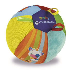 Jeu de Bebe Ballon Musical En Mousse Motif Animaux