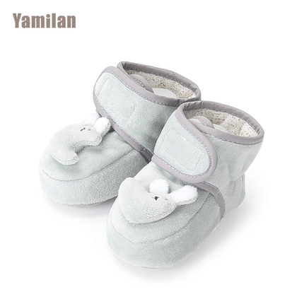 Importé - Chaussons Bébé/Enfants 100% Coton Antidérapant de 0 -12 Mois