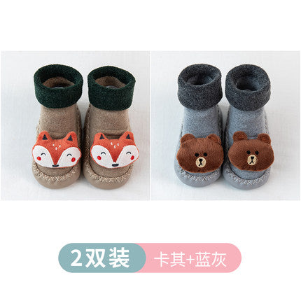 Importé - Chaussons Bébé/Enfants Antidérapant de 0-36 mois