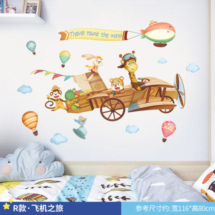 Importé - Décoration Bébé/Enfant Autocollants Muraux pour Garçon