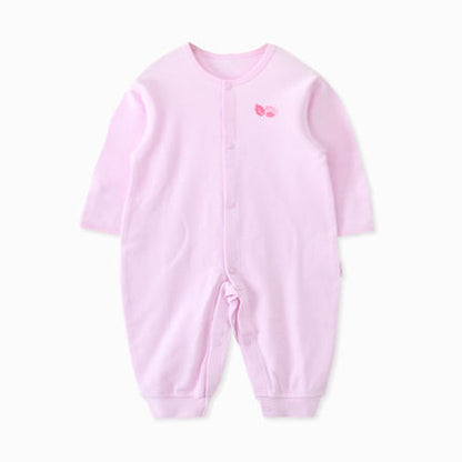 Importé - Grenouillères 100% Coton pour Bébé - 3-18mois