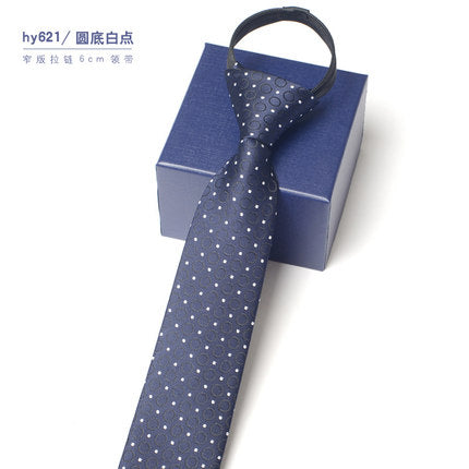 Importé - Cravate à Glissière pour Hommes et Femmes