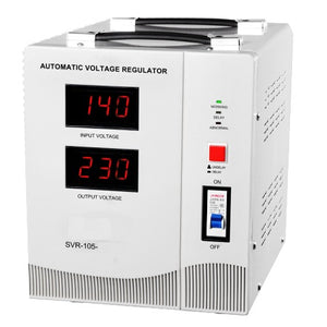 NASCO STABILISATEUR NUMÉRIQUE 3000VA – SVR-104-3000VA