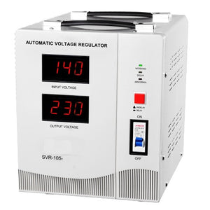 NASCO STABILISATEUR NUMÉRIQUE 3000VA–  SVR-105-3000VA