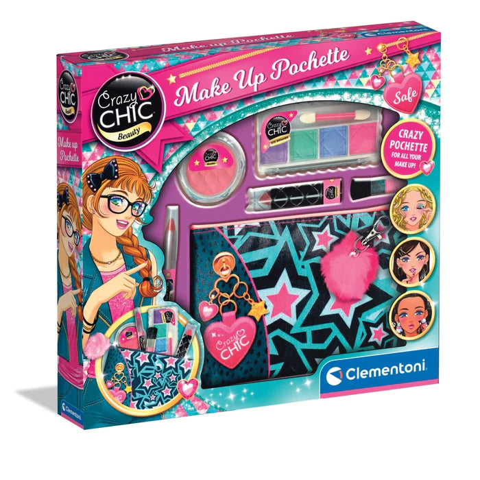 POCHETTE MAKE-UP POUR FILLE+6ANS-CLEMENTONI