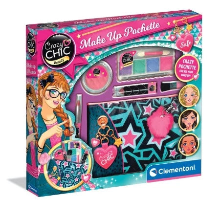 POCHETTE MAKE-UP POUR FILLE+6ANS-CLEMENTONI