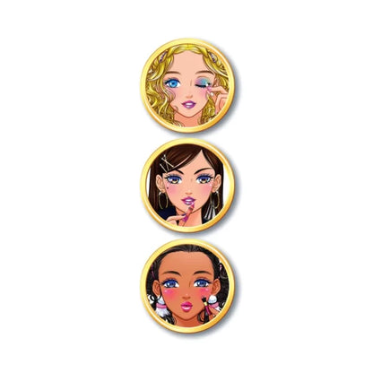 POCHETTE MAKE-UP POUR FILLE+6ANS-CLEMENTONI