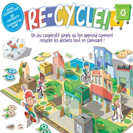 Jeu Recycle +4ans
