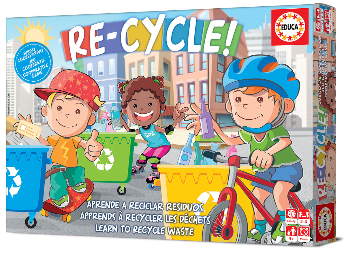 Jeu Recycle +4ans