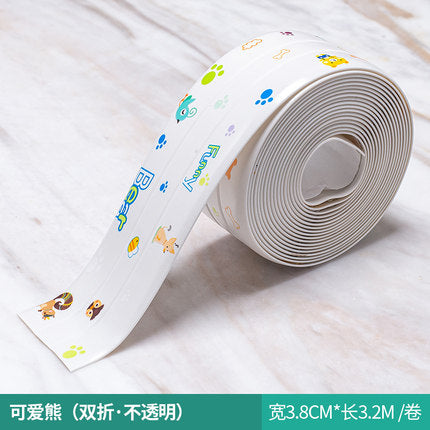 Importé - Décoration Bébé/Enfant Autocollant de Sol avec motifs variés