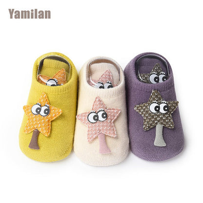 Importé - Lot de 3 Paires de Chaussette Bébé/Enfant 100% Coton