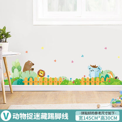 Importé - Décoration Murale Papier Peint Bébé/Enfant
