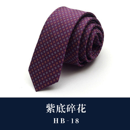 Importé - Cravate Etroite Masculine