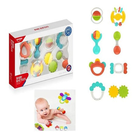 Hochet Bebe-8pcs