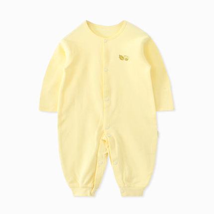 Importé - Grenouillères 100% Coton pour Bébé - 3-18mois