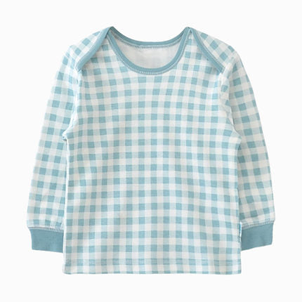 Importé - Vêtements Bébé Pull-over Col enveloppe 100% Coton