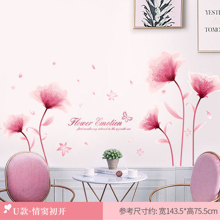Importé - Décoration Murale Rose Bébé/Enfant