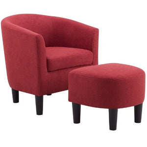 Fauteuil Ottoman - 1 Place + Poof