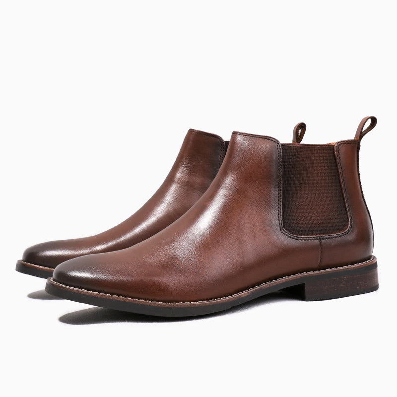 BOTTINES D'hiver aux pieds nus pour hommes Demi-bottes en nubuck, Cuir pieds nus, Naturel, Demi BOTTINES D'hiver aux pieds nus pour hommes Demi-bottes en nubuck, Cuir pieds nus, Naturel, Demi