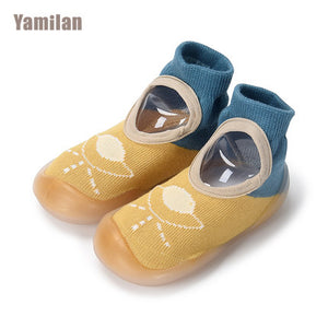 Importé - lot de paires de Chaussons Bébé/Enfants à Fond Souple & Imperméable