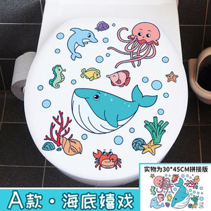 Importé - Décoration Bébé/Enfant Couverture de Toilette