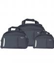 Sac pilo - CHUBON - Tissu Nylon - Noir