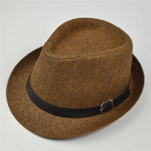 Importé - Chapeau Britannique en Mailles Homme (56-58cm)