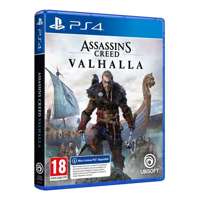 Ubisoft Entertainment ASSASSIN CREEDS Valhalla - Ps4/Ps5