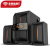 SMART TECHNOLOGY Système Audio Avec Haut-parleur Multimédia FM Radio /USB/SD Card/MP3- Noir  -  STHB-9888M