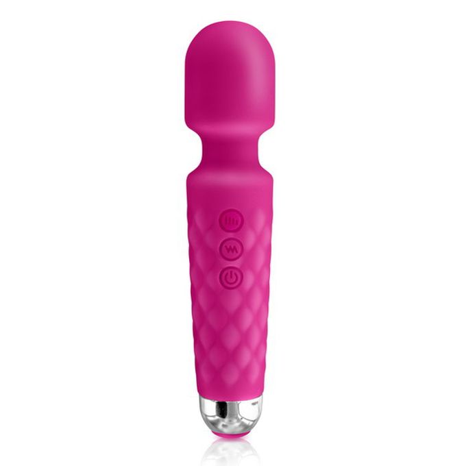 SEXTOYS Sextoy Vibromasseur Wand 20 Vitesses USB Waterproof  Oplayce.ci