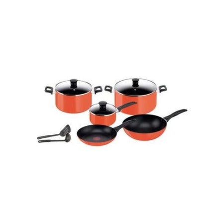 Batterie de cuisine tefal-10pcs-simply chef-b 092SA85