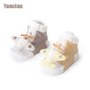 Importé - Lot de 2 Paires de Chaussette Bébé/Enfant 100% Coton de 0- 24 mois