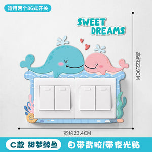 Importé -  Autocollant Mural décoratif en 3D Bébé/Enfant